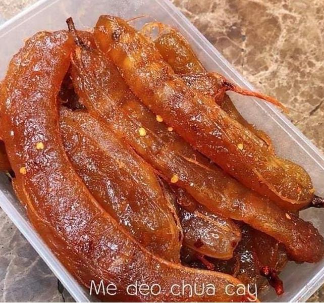 [HCM]Me rim muối ớt không hạt 500gr