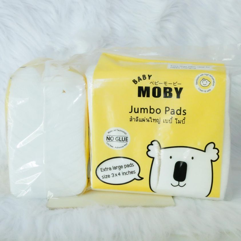 Thailand Moby Cotton Pads Large Pack