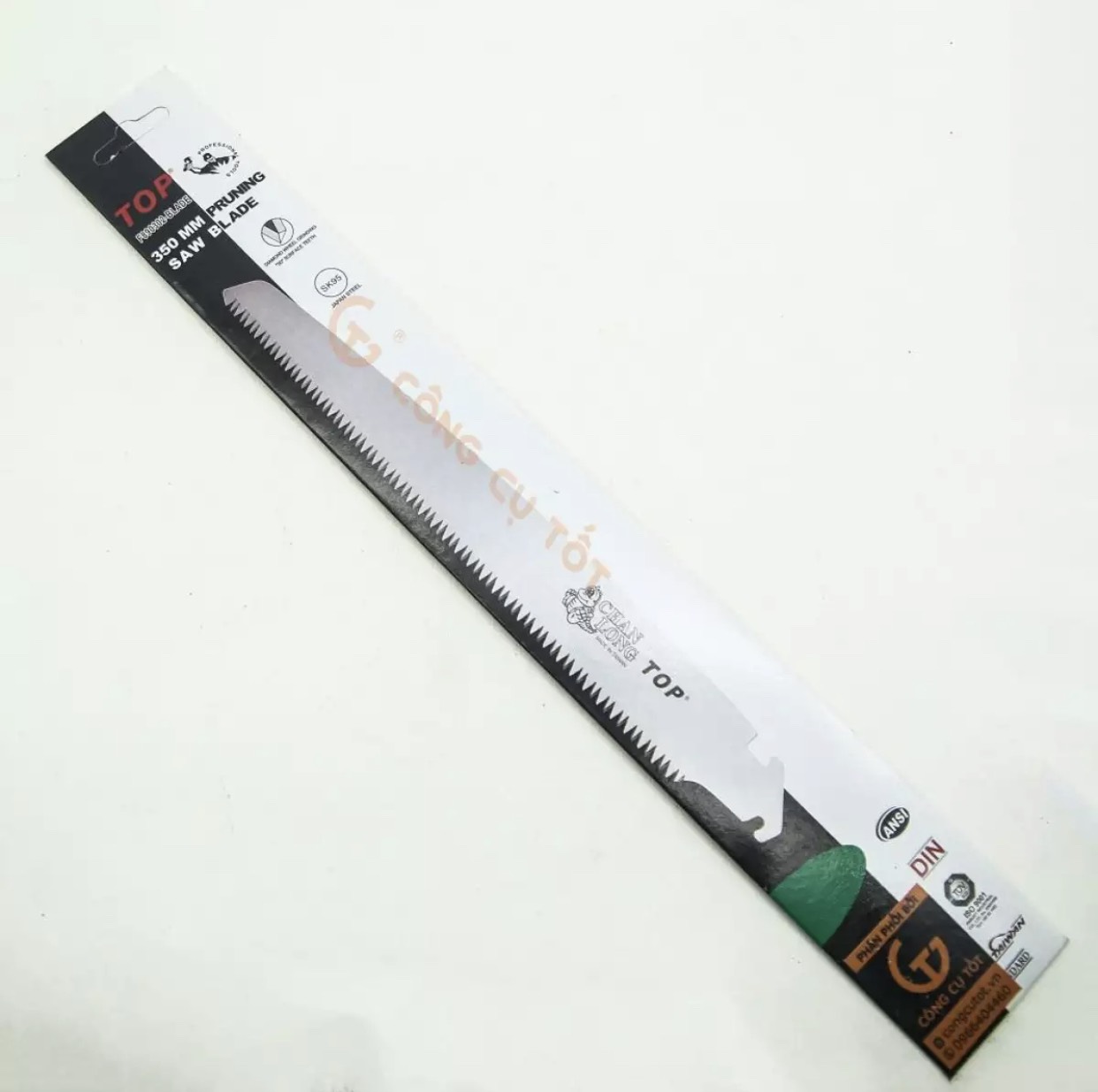 Lưỡi cưa gỗ kiếm top 350mm thay thế cưa gỗ top barker