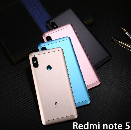 Nắp lưng Xiaomi Redmi Note 5 đủ màu