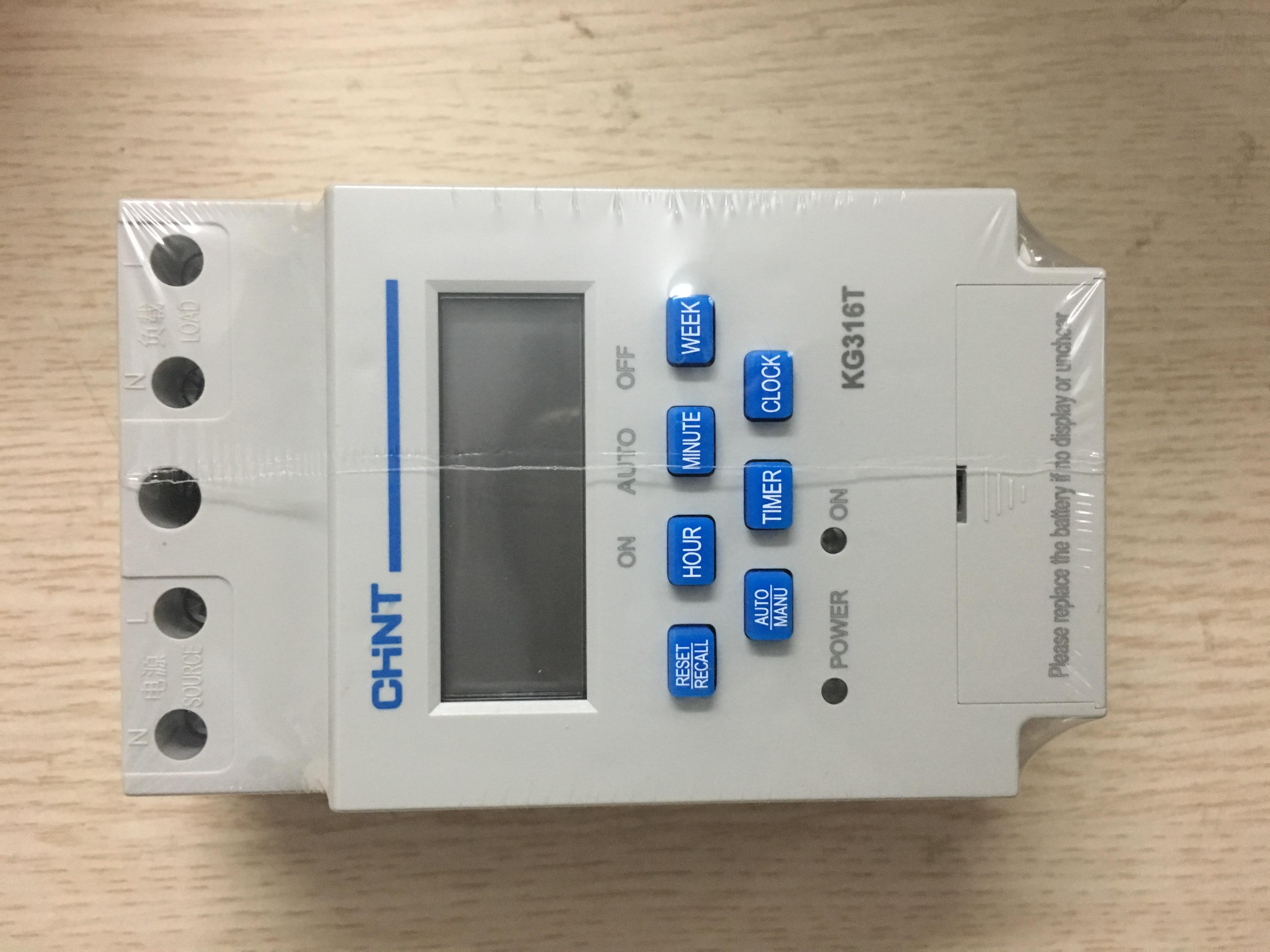 Rơle thời gian 24h Chint KG316T