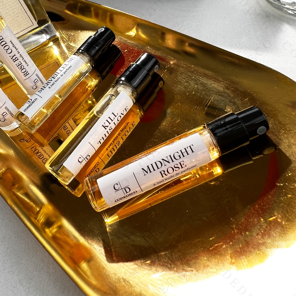 Tinh dầu nước hoa CODEDECO Kill This Love 2.5ml - Hấp dẫn, thu hút, trưởng thành