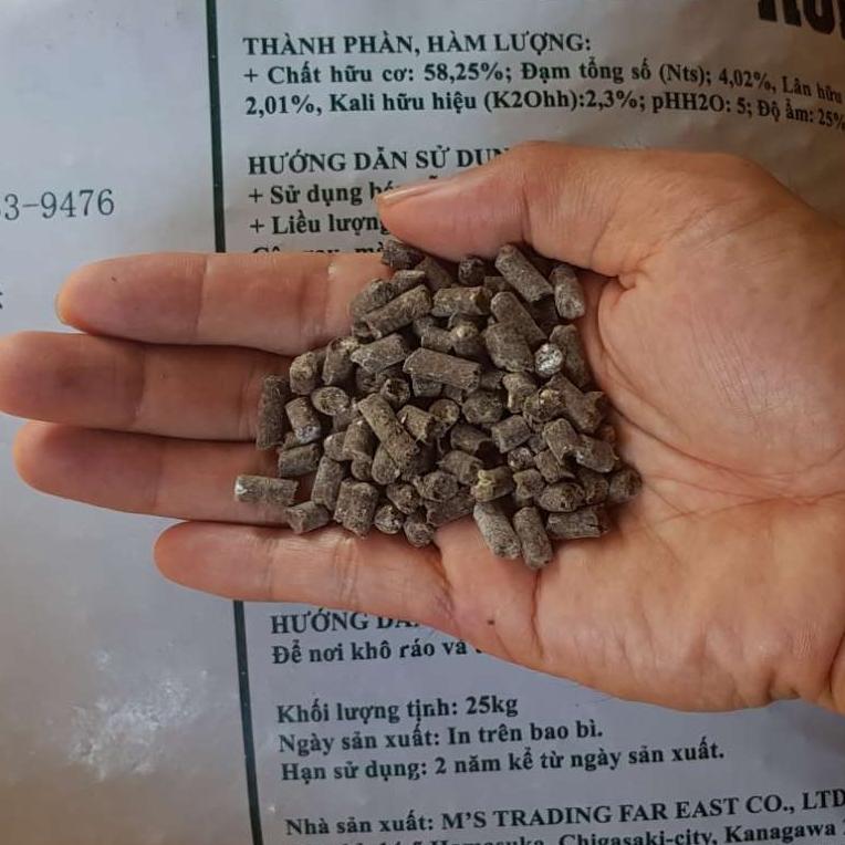 [free ship max] Phân bón hữu cơ khoáng sinh học cao cấp (1kg)