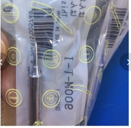 2 mũi hàn thẳng hakko 900 m-t-i