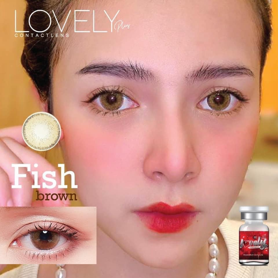 Kính áp tròng [ lens mắt ] Cận 7 độ [ Tú Mây Contact Lens Bình Dương ]