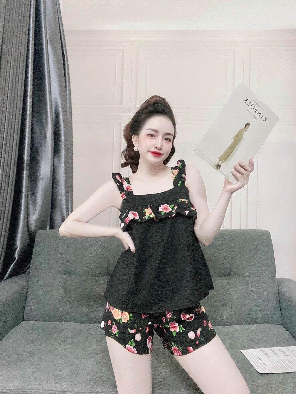 SET BỘ THỜI TRANG ĐÙI LỤA 2 DÂY SIÊU DỄ THƯƠNG