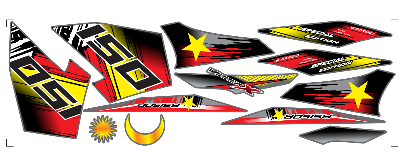 Tem Winner X V2 - Mẫu Malaysia - Tem Winner X 2024