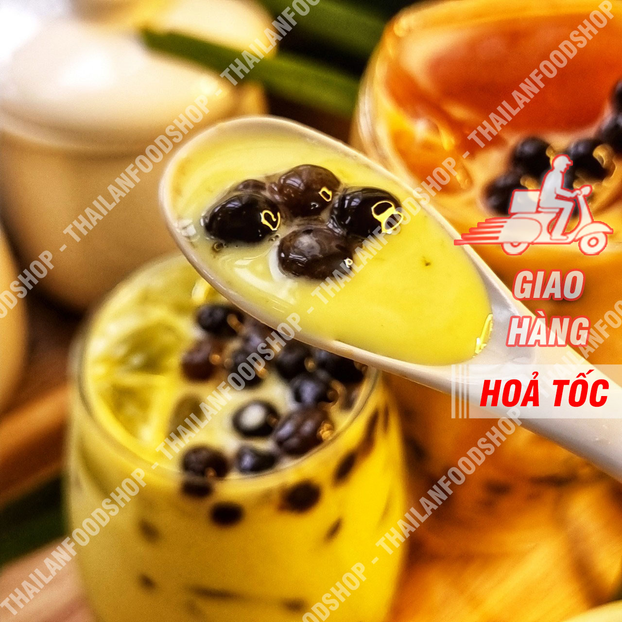 Trà Thái Xanh Gói 200Gram