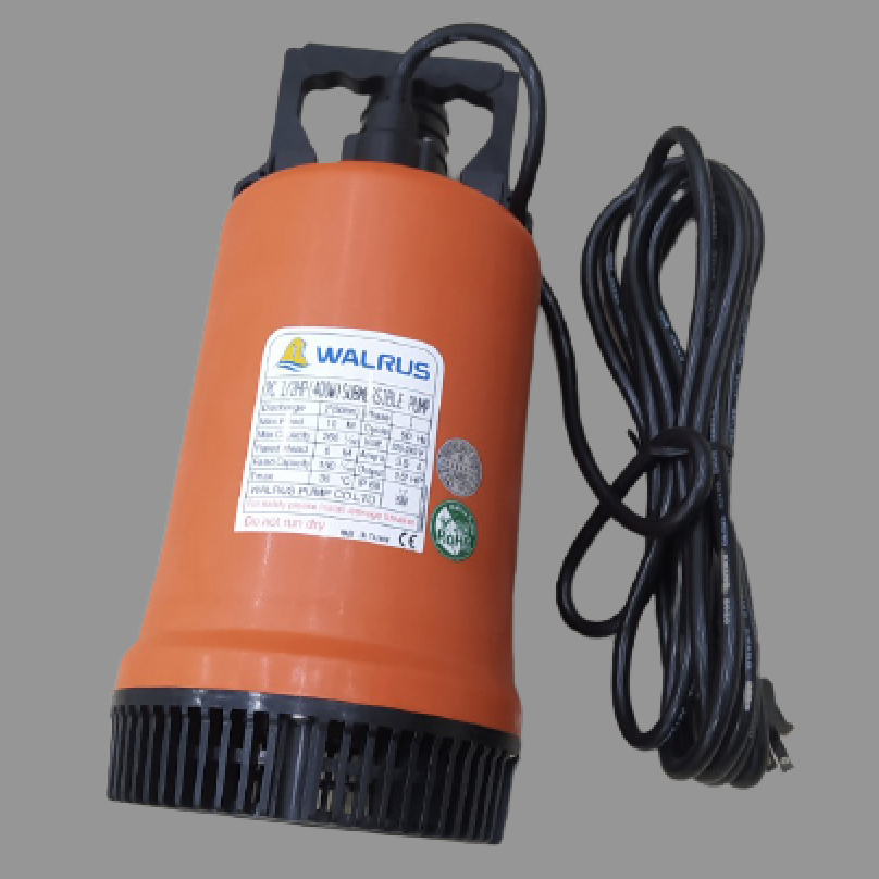 Bơm Nước Thả Chìm 400w WalRus Đài Loan