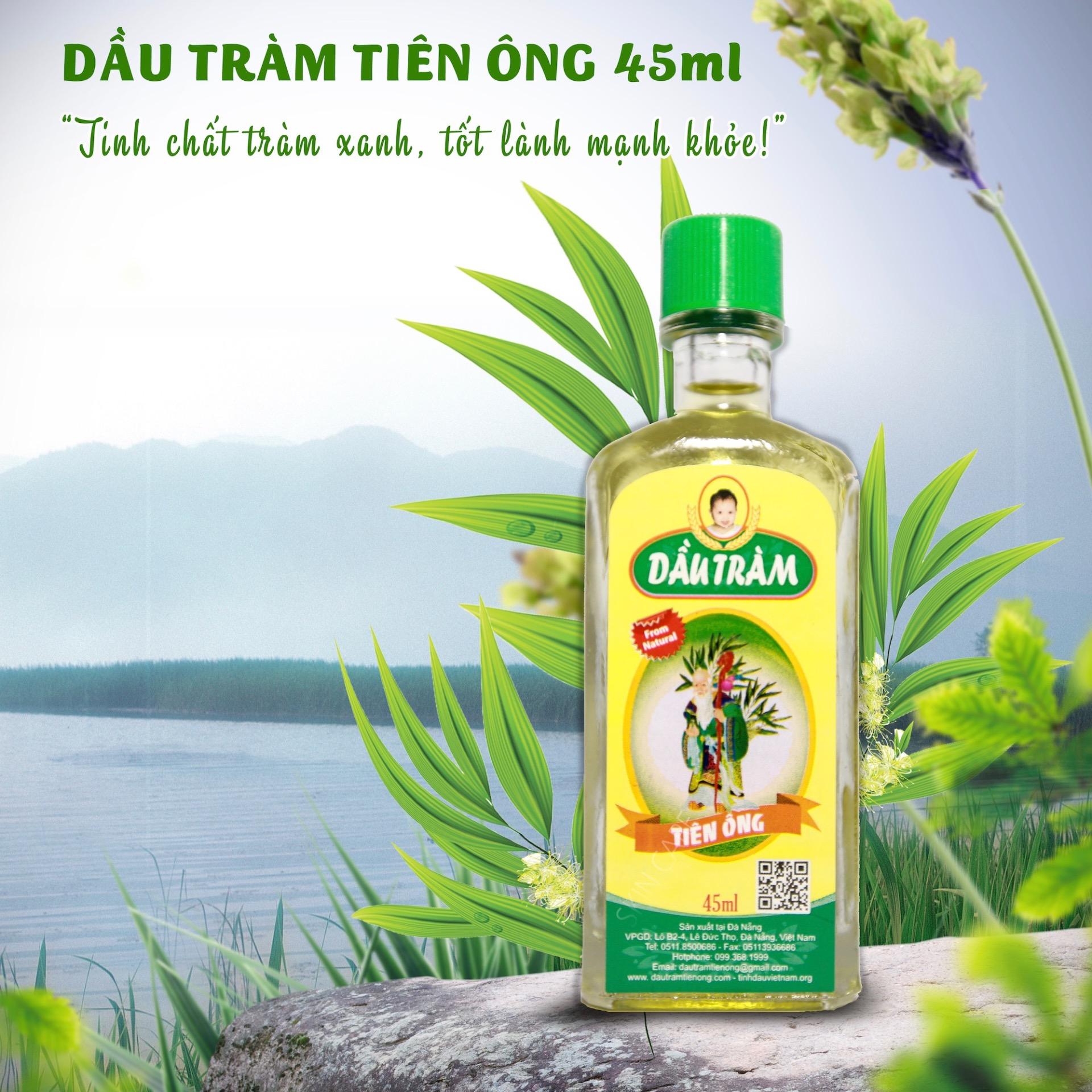 DẦU TRÀM TIÊN ÔNG CHO MẸ VÀ BÉ