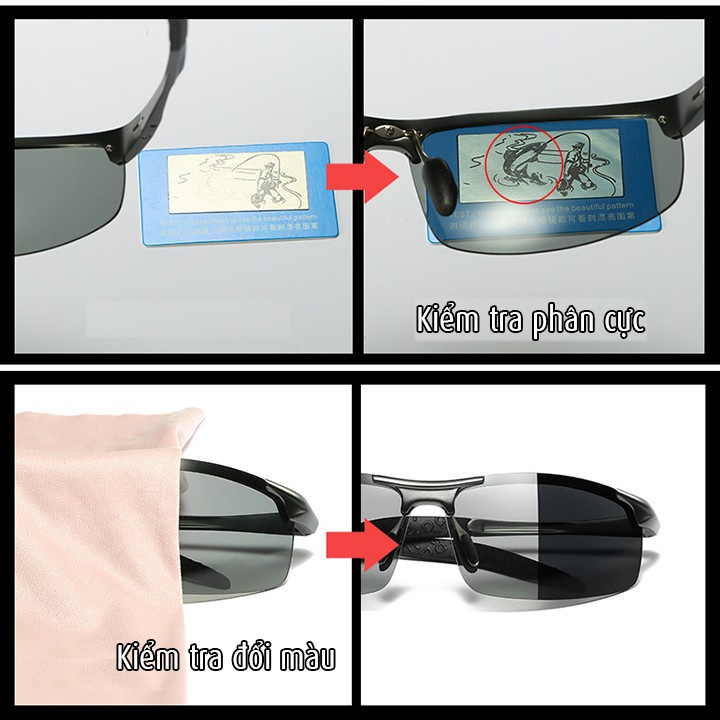 Miếng Test Mắt Kính Phân Cực Chống Chói Polarized