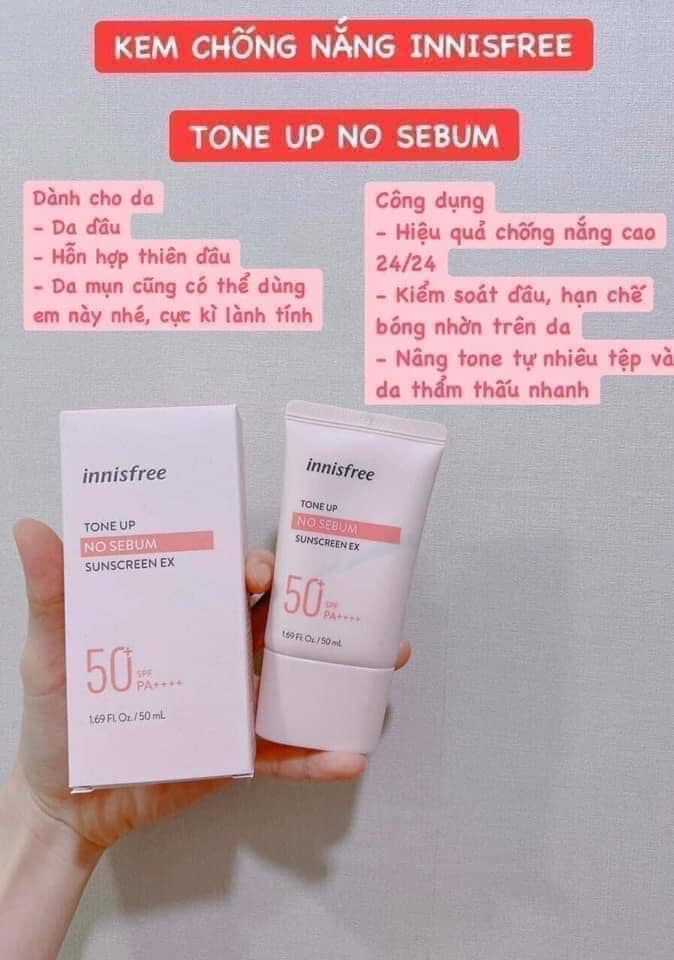 kem chống nắng Innisfree