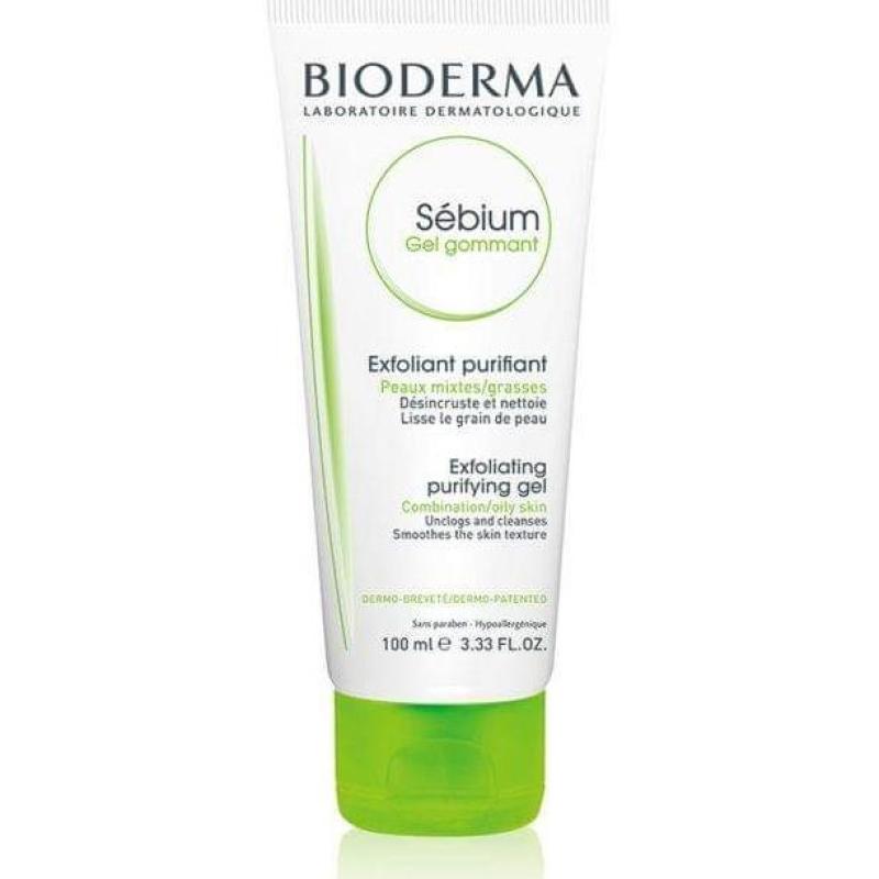 Tẩy tế bào chết BIODERMA 200ml dành cho da dầu