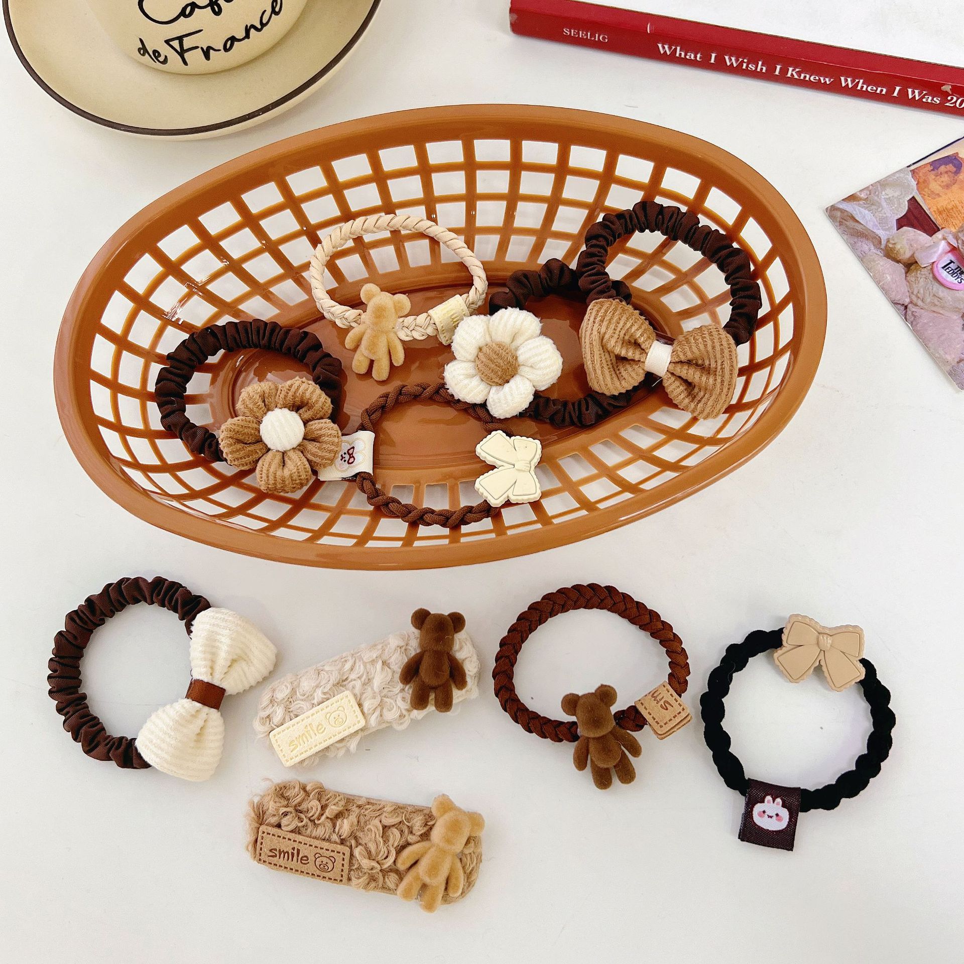 DÂY BUỘC TÓC VINTAGE PHONG CÁCH HÀN QUỐC SIÊU XINH