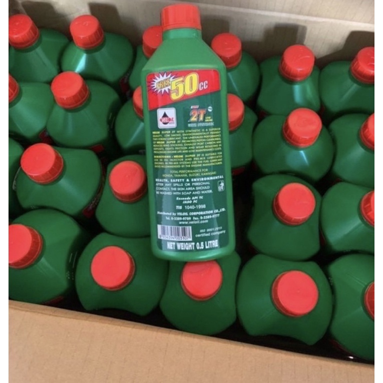 Nhớt pha 2 thì VELOIL