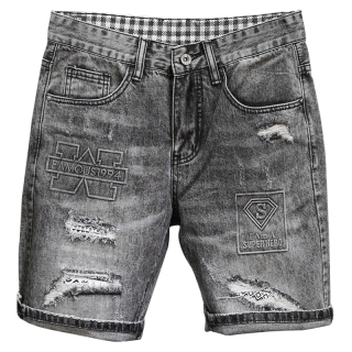 quần short jean nam cao cấp hàng chuẩn shop vải jean cao cấp M252 An Nhiên Store phong cách hiện đại hàng hiệu thời trang An Nhiên Store 9999 AN04523 5
