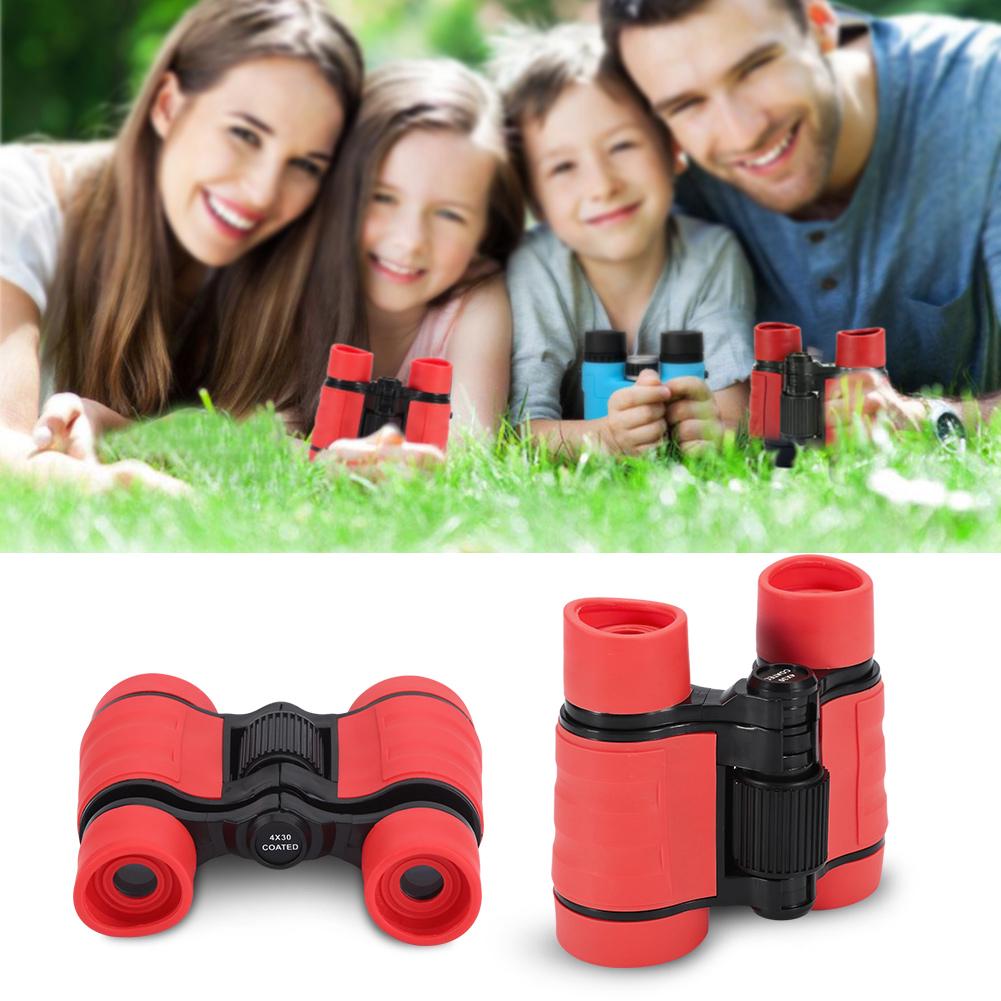 [Hot 2021] Ống Nhòm Trẻ Em, Tay Cầm Bằng Cao Su Màu Trơn Trượt, Độ Phân Giải Cao, Có Dây Đeo, Thoả Mãn Đam Mê, Sáng Tạo