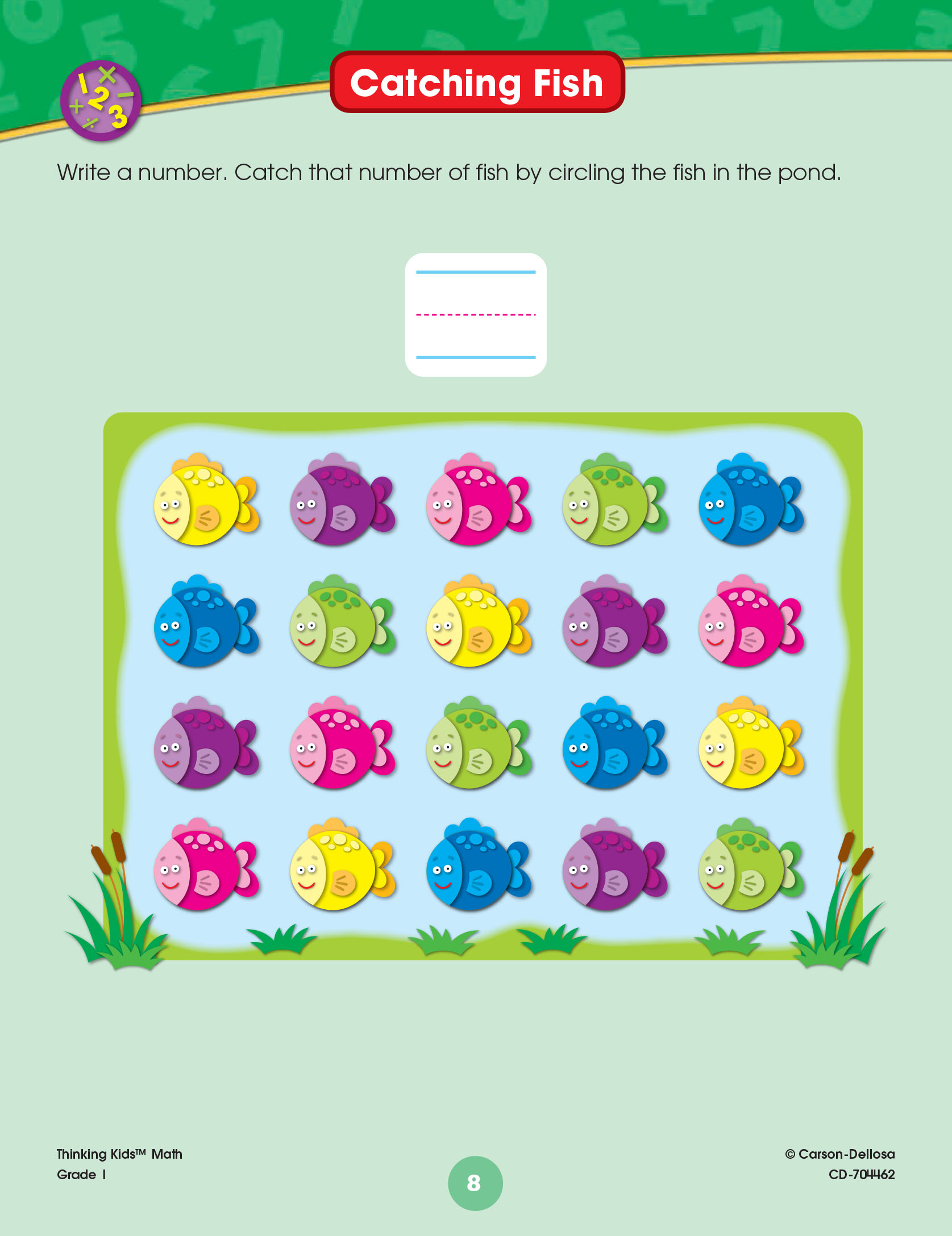 Thinking kids math. Grade 1 ( sách màu )