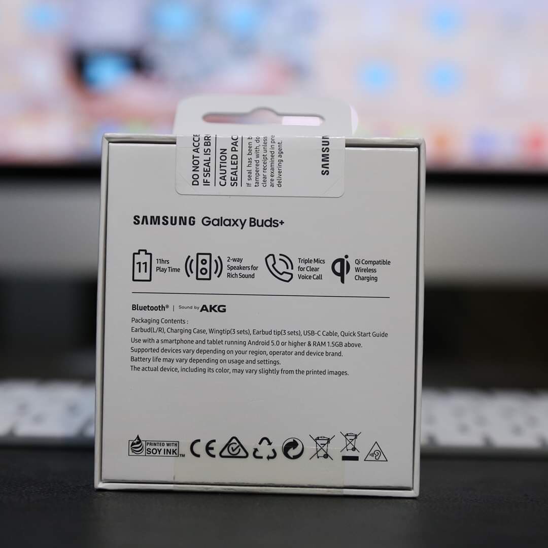 Tai nghe Samsung Galaxy Buds+ 2020 (Buds Plus)