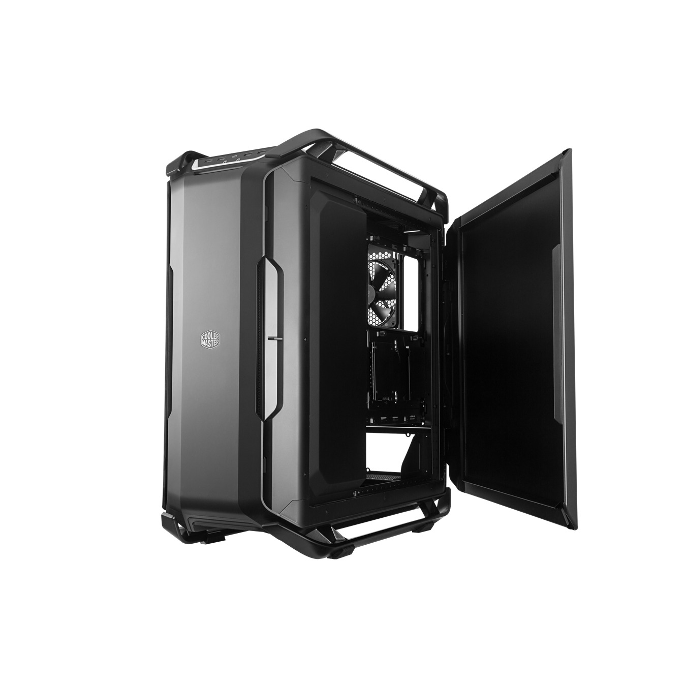 [Trả góp 0%]Vỏ Case Cooler Master Cosmos C700P BLACK EDITION - Hàng Chính Hãng