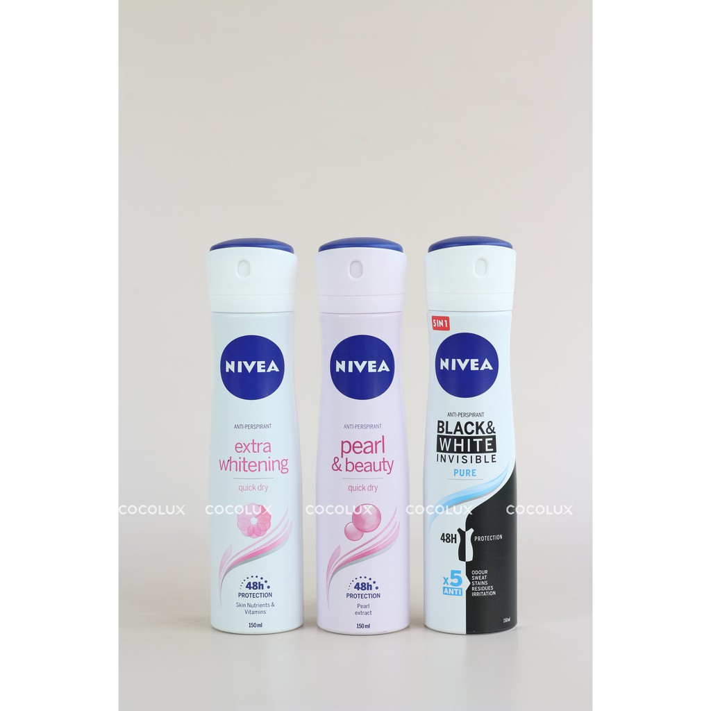 Xịt ngăn mùi Nivea[COCOLUX]