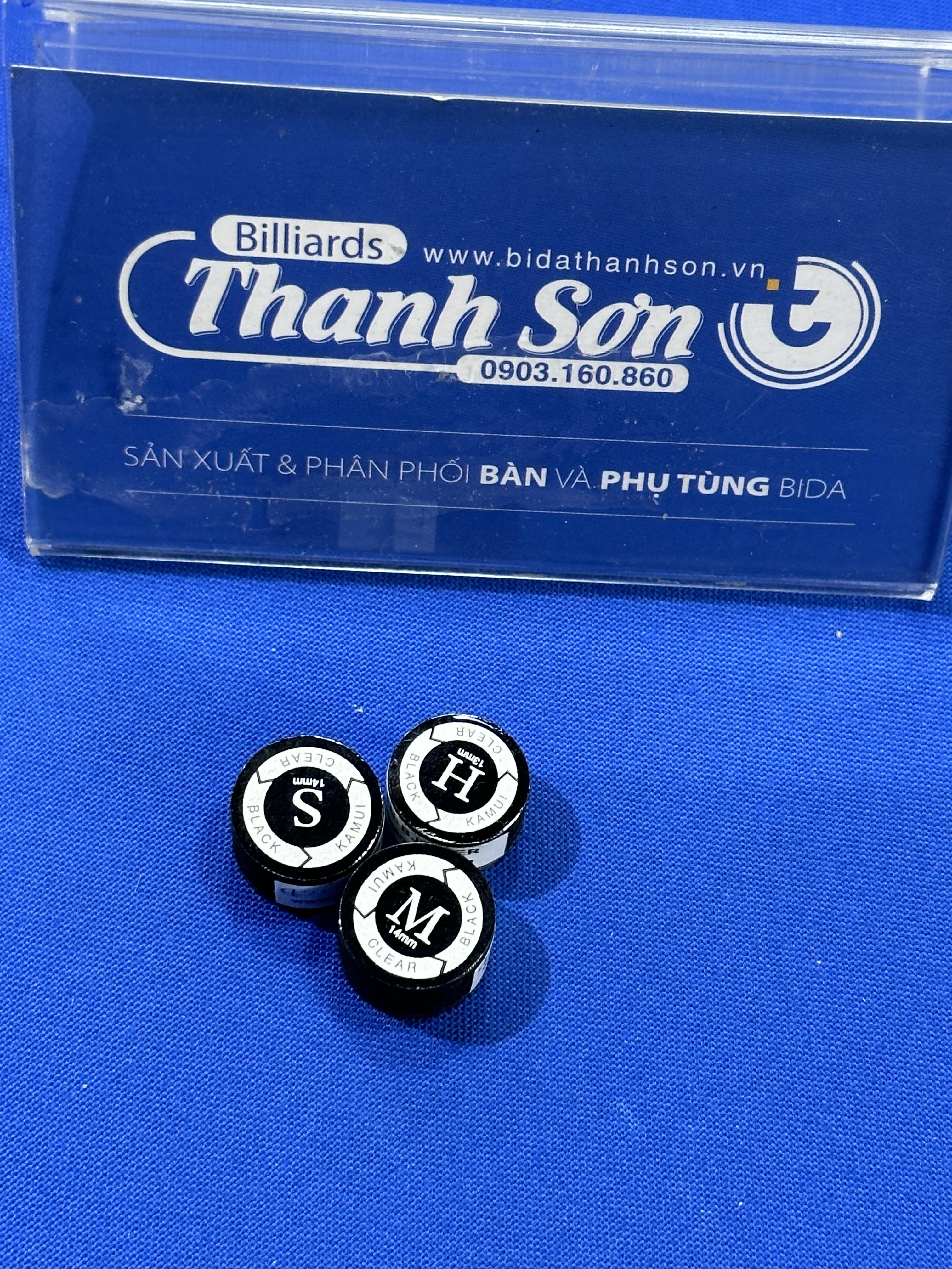 [HCM]ĐẦU CƠ BIDA - KAMUIT KÍNH S- M - H