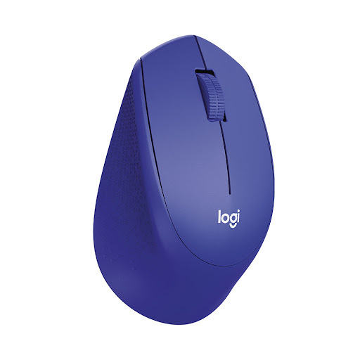 Chuột máy tính không dây Logitech M331 Silent Plus (Đen/Đỏ/Xanh dương) - Bảo hành 12 tháng