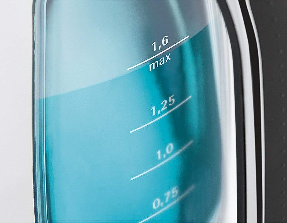(Hàng Đức) Ấm đun nước/ ấm siêu tốc WMF SKYLINE kettle (1.6 L, 3000 W)