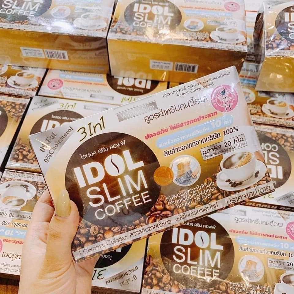 Cafe Idol Coffee 3in1 Mẫu Mới Thái Lan