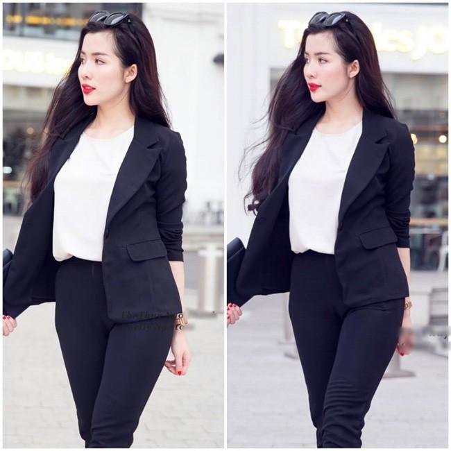 [HCM]Set vest công sở thời trang (M L XL) - LV1991