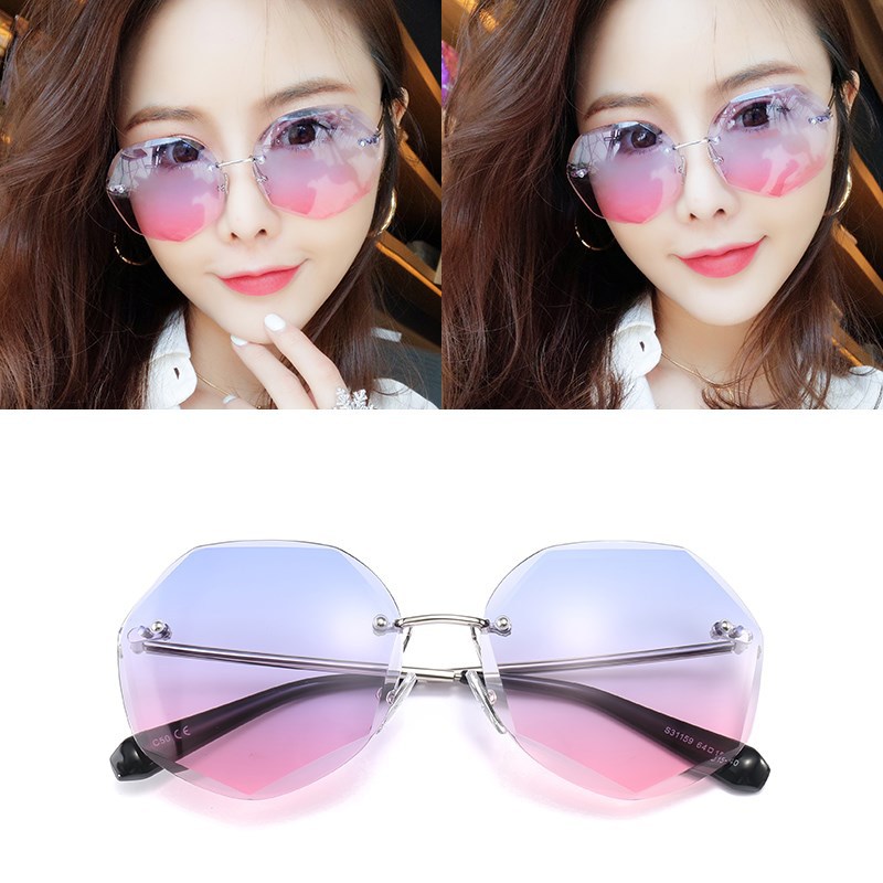 Kính Mát Nữ Hot Trend Đa Giác Thời Trang