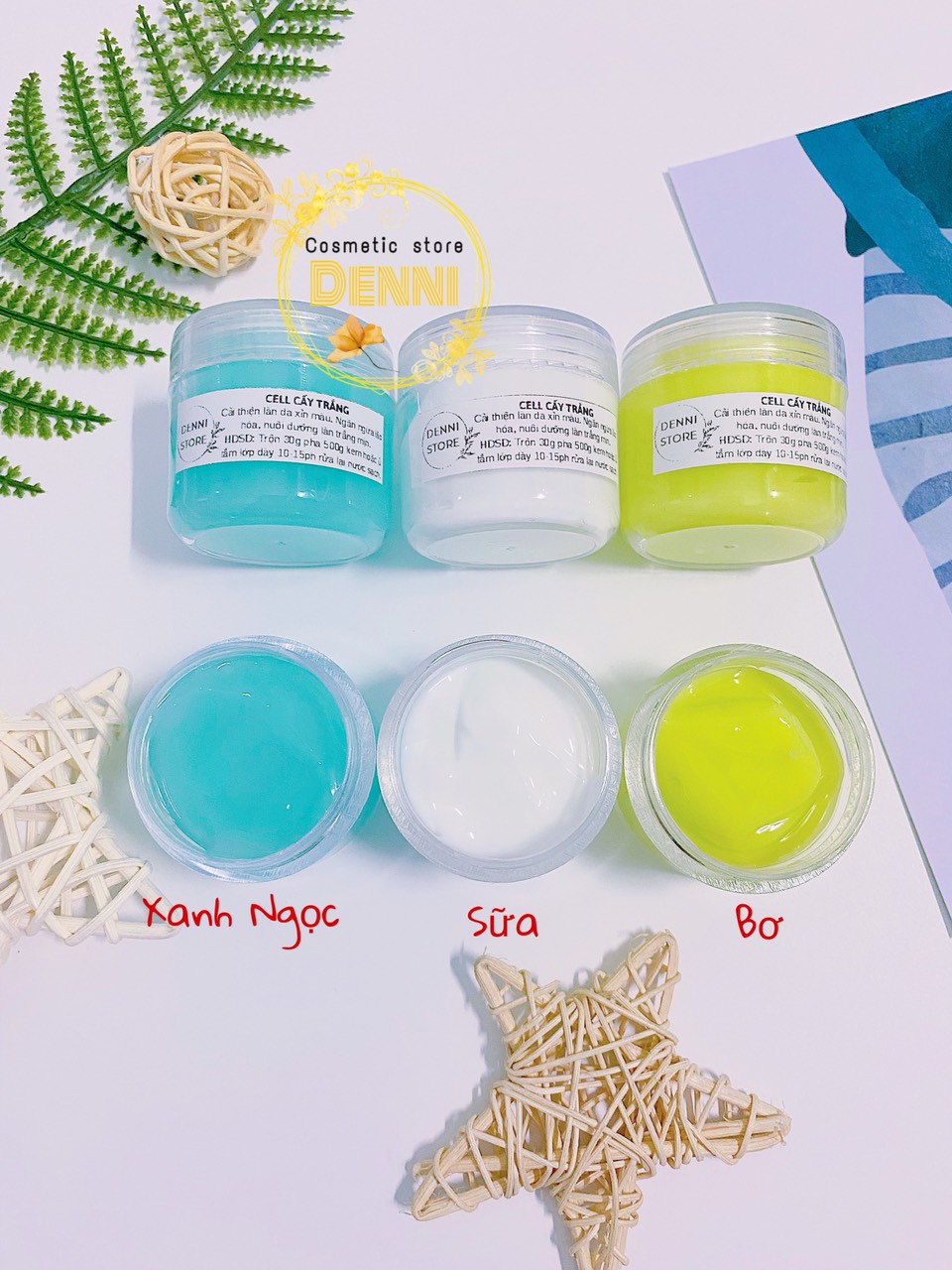Hủ 30gr cấy trắng da cực mạnh pha kem