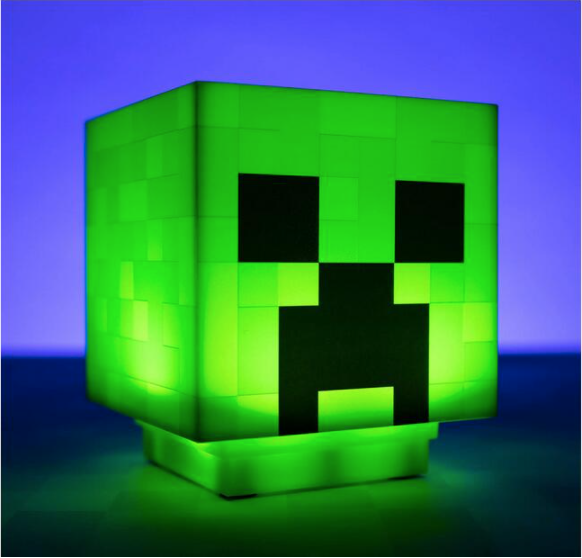 [HCM]Đèn Creeper minecraft phát sáng chính hãng Mojang
