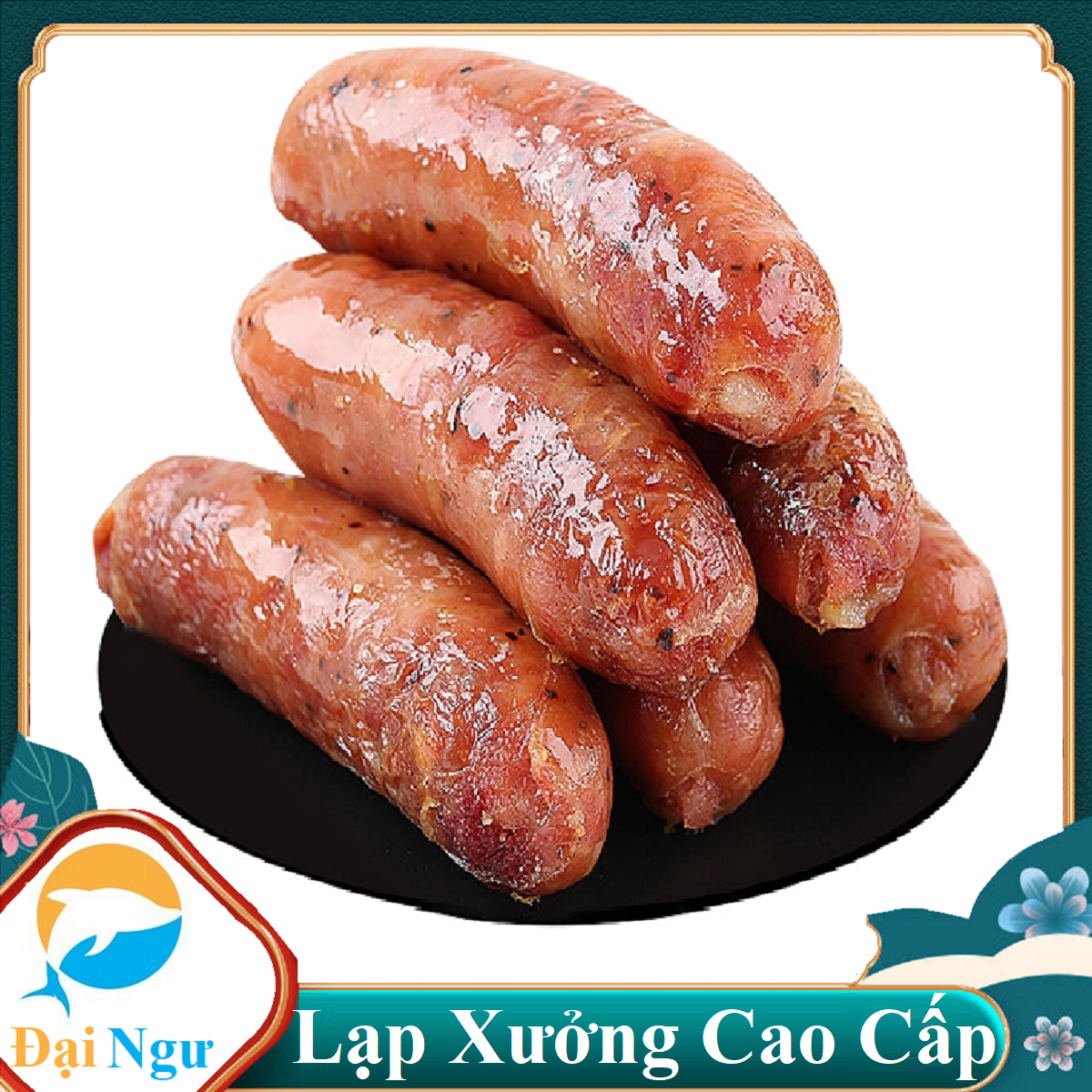 1 kg Lạp Xưởng Khô Truyền Thống Đăc Sản Cà Mau