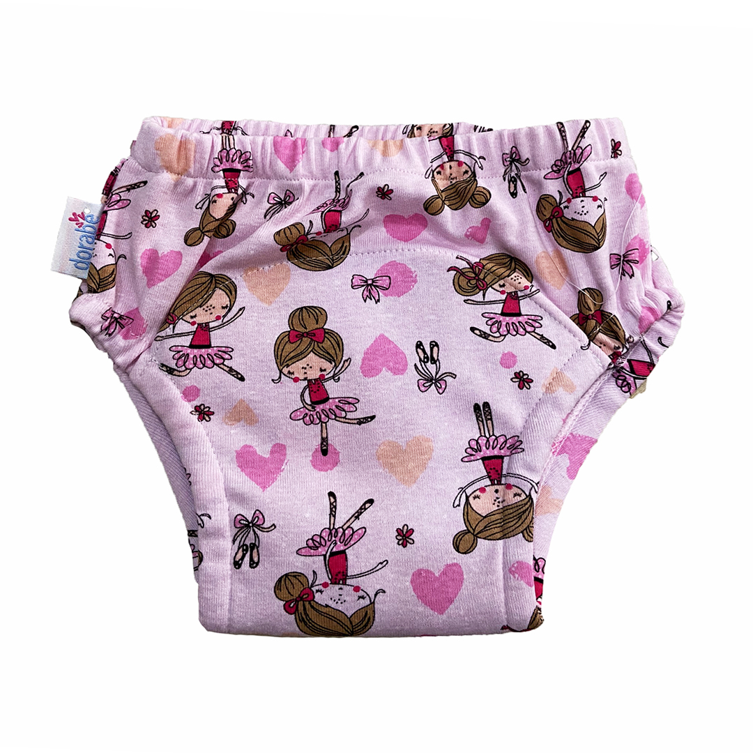 [HCM]COMBO 5 QUẦN BỈM DORABE LOẠI 7 LỚP SIZE 2 (8-12KG)