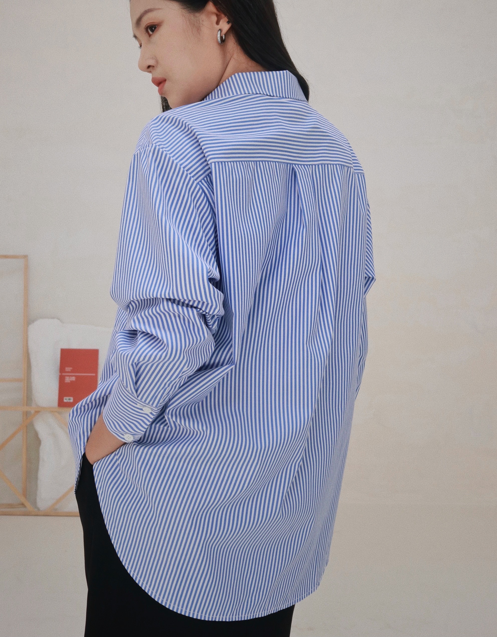 Chicka Chicka - Áo sơ mi Oversized basic shirt - Striped