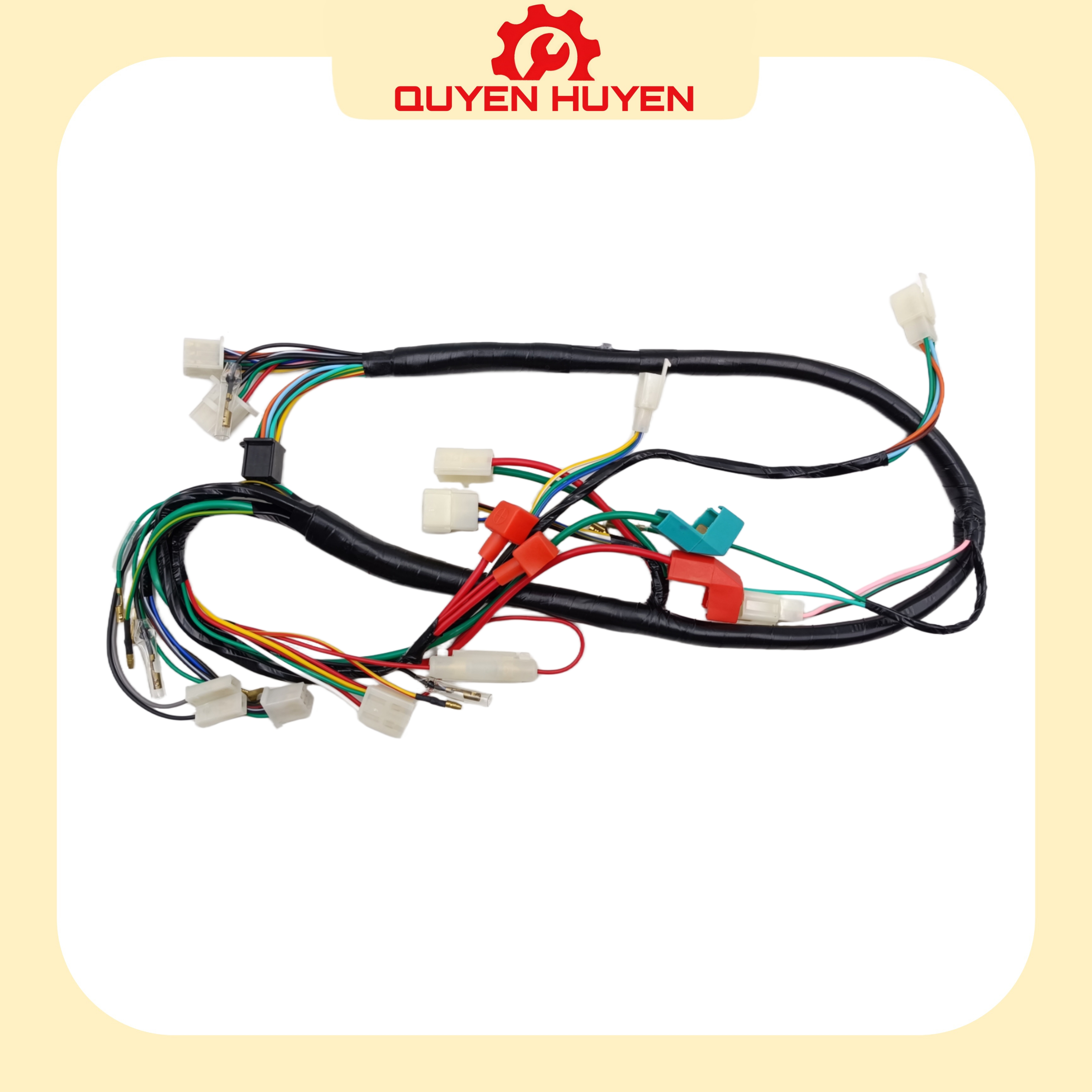 Bộ dây điện sườn Xe máy - Dream, Wave