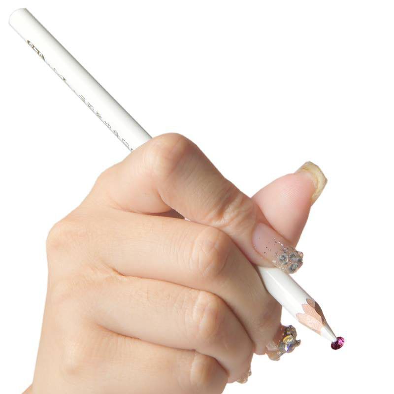 Bút chì chấm đá phụ kiện nail.