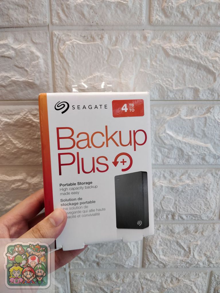 Ổ cứng di động Seagate One touch 5TB [BH 2 năm]