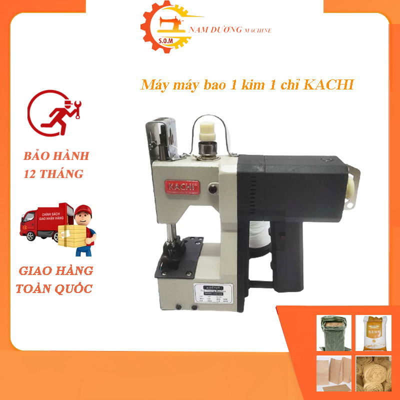 Máy may bao Kachi KC9-200 > Máy may bao cầm tay > Máy khâu bao đài loan > bảo hành 12 tháng - thiết_bị_may_nam_dương