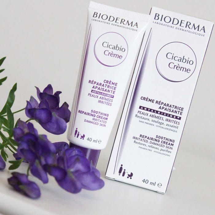 Bioderma kem dưỡng tím phục hồi da 100ml