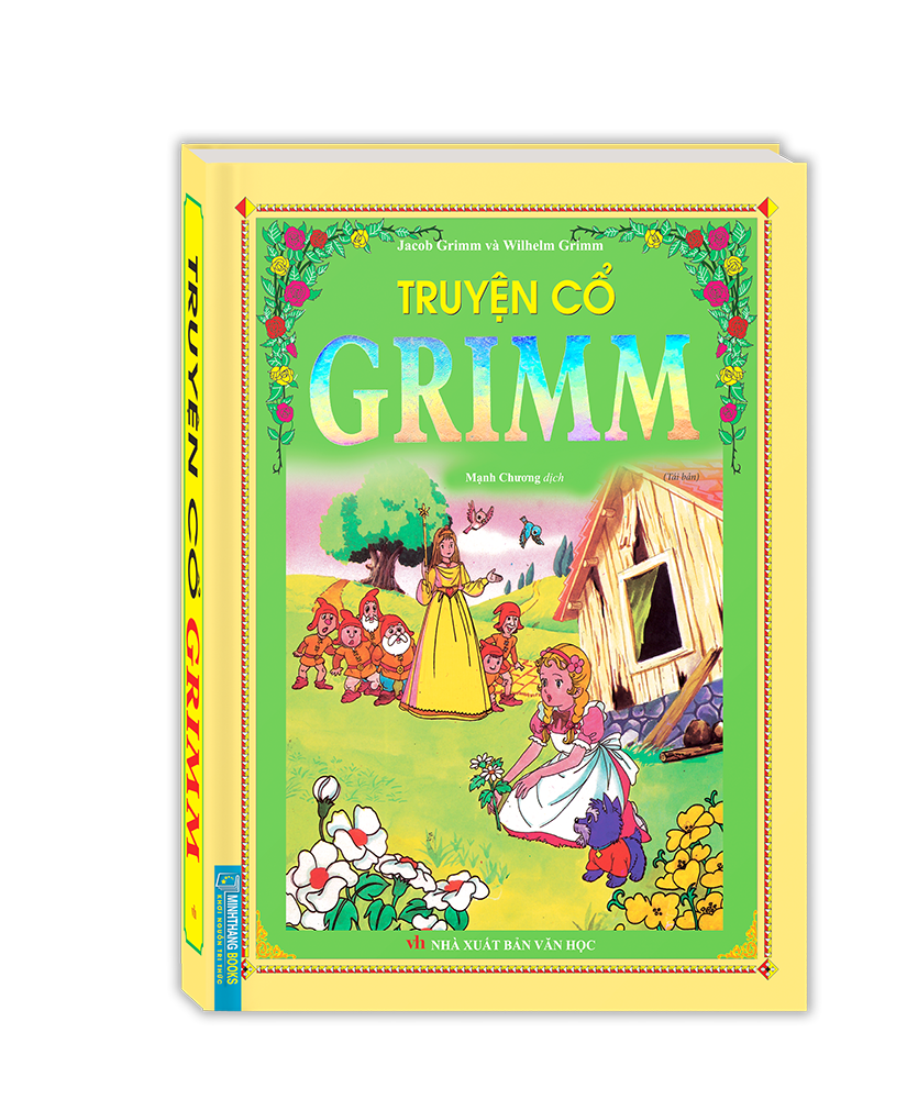 Sách - Truyện cổ Grimm - tái bản
