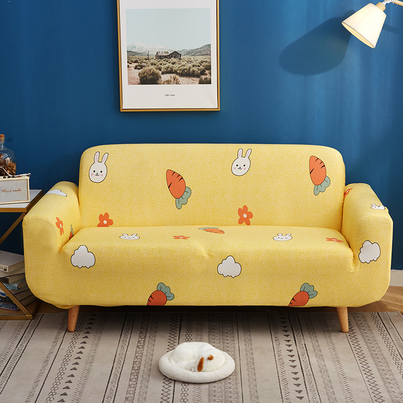 Ga bọc ghế sofa phủ 360 độ chống bụi bẩn