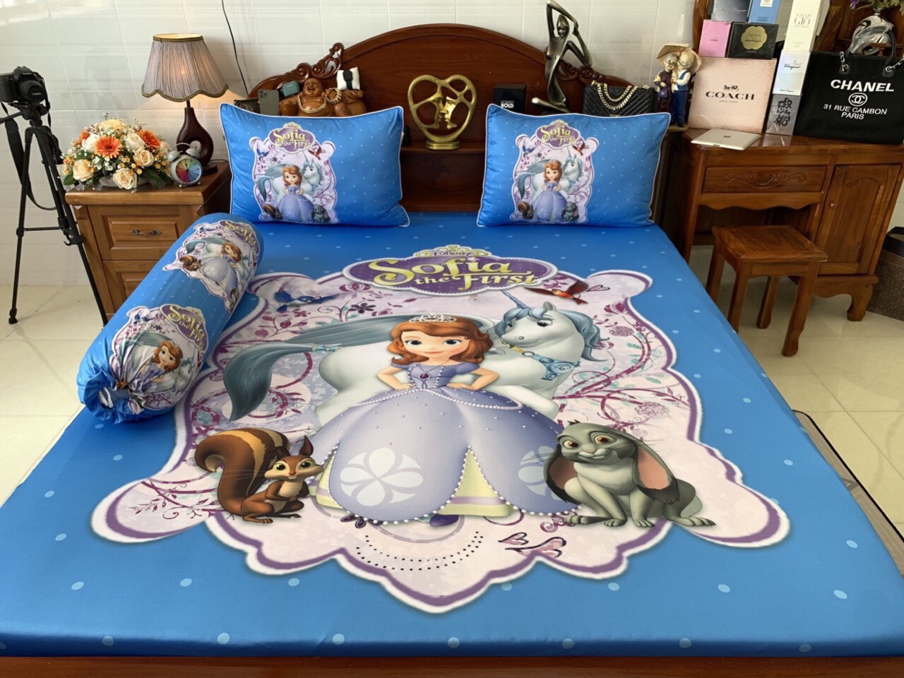drap thun lạnh Ý 5 D