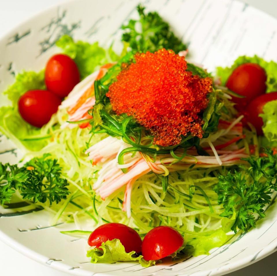 Trứng cá chuồn tobiko Nhật-500g_Trọng Nghĩa Foodking