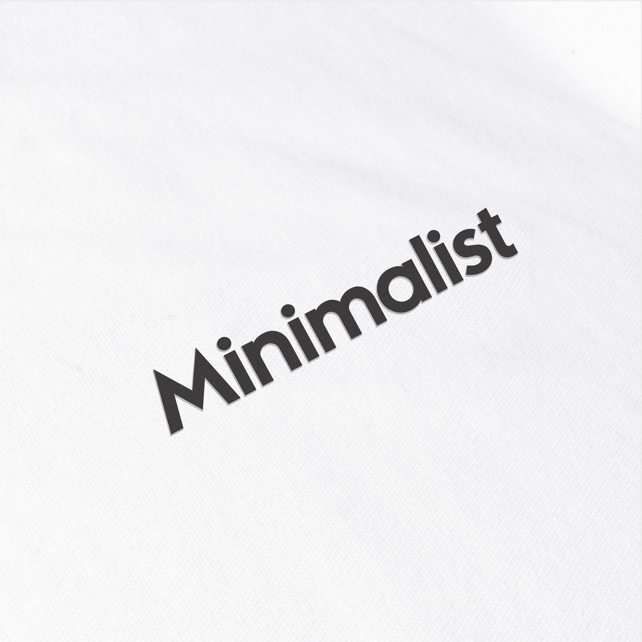 Áo Polo Minimalist / Màu Trắng ORT.B 702
