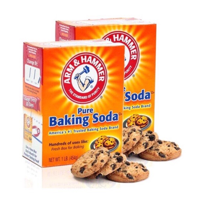 Bột Baking Soda 454g - Nhập khẩu từ Mỹ
