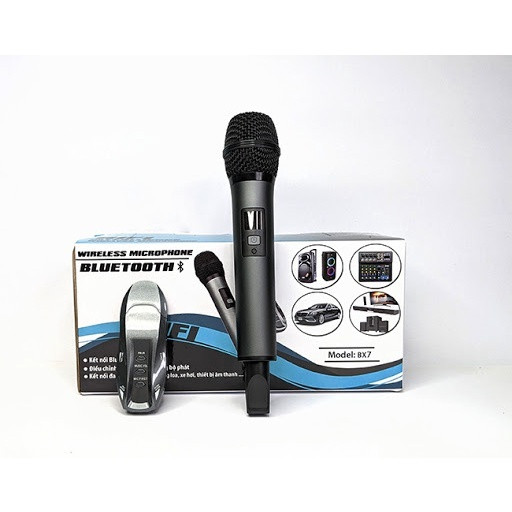 Micro karaoke dành cho ô tô mtmax bx7 / bx7-2m