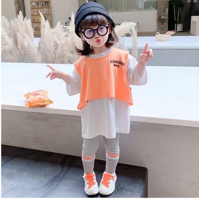 [HCM]Set bộ đồ cho bé gái Bo018