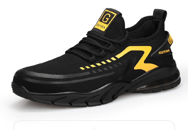 Giày thể thao nam sneakers màu đen tre trung kiểu dáng mới ôm chân nhẹ thoáng tăng ma sát dùng đi học đi chơi sự kiện ngoài trời A 03